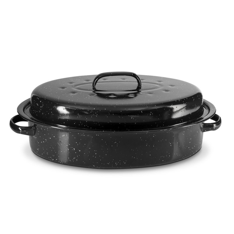 Eternal 14 in. Non-Stick Aluminum Roasting Pan
