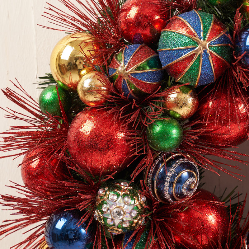 Couronne de Noël 22 po