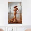 Woman In Gold by Raen - Wrapped Canvas Print-235455902