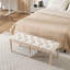 Banc de lit tapissier 47,2 po