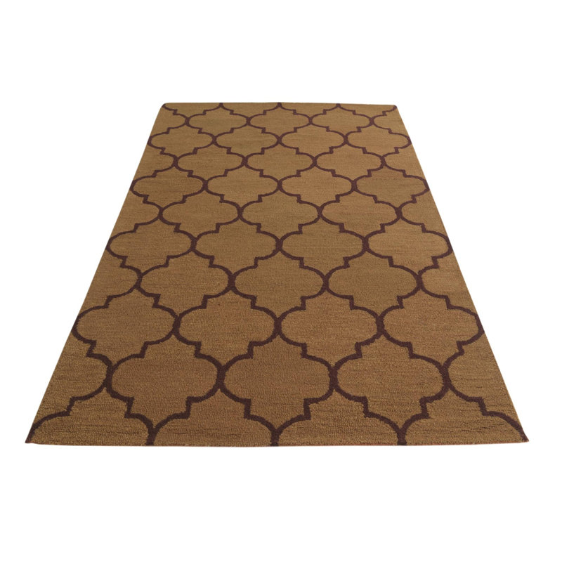 Pharris Light Brown Rug