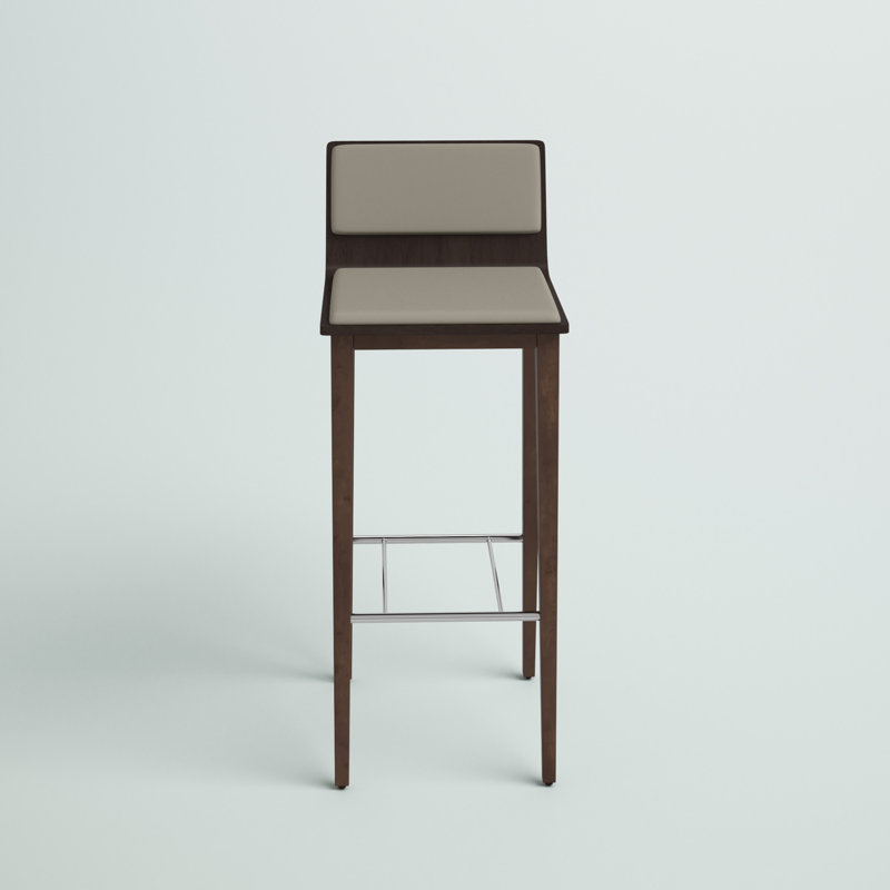 Tabouret Sawyer, Gris clair, Tabouret de bar (assise de 30 po de hauteur)