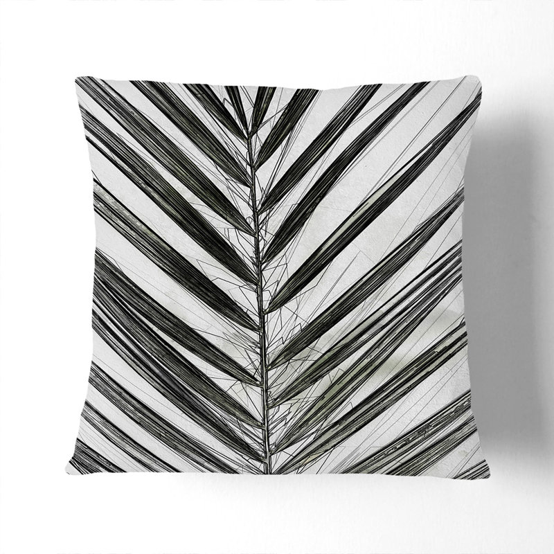 Square Throw Cushion, Stone, 40cm H x 40cm W x 15cm D