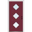 Porte d'entrée pré-suspendue en acier Spotlight-40463552-40463560-40463548
