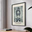 William Morris, reproduction encadrée CCXI-100461289-100461292