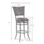 Tabouret de bar et de comptoir pivotant Massena-41669962-22463155