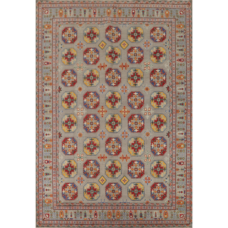 Tapis oriental all-over Kazak