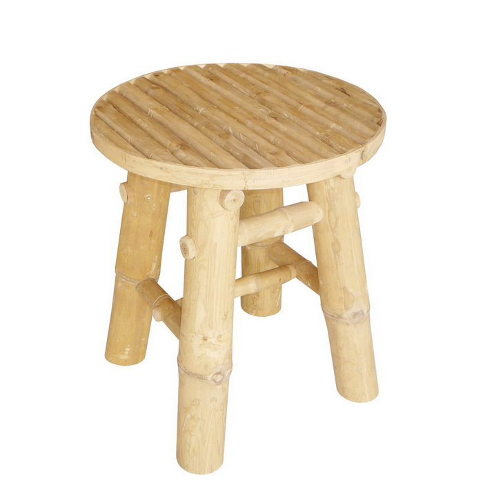 Solid Wood Accent Stool