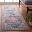 Tapis rouille / bleu Danna Performance-332557807