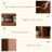 Modern Walnut Solid Wood Sideboard