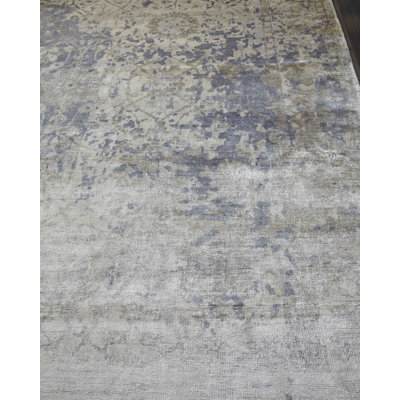 Antique Weave Bamboo Synthetic Oriental Indoor Rug
