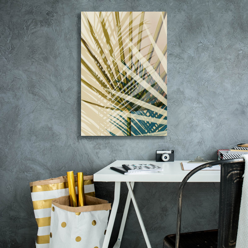 «Highland Dunes» Exposure 8 »par Ian Winistanley, art mural sur toile, H 26 po x l 18 po x P 0,75 po