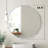 Round Metal Frame Wall Mirror-105492945-106200291