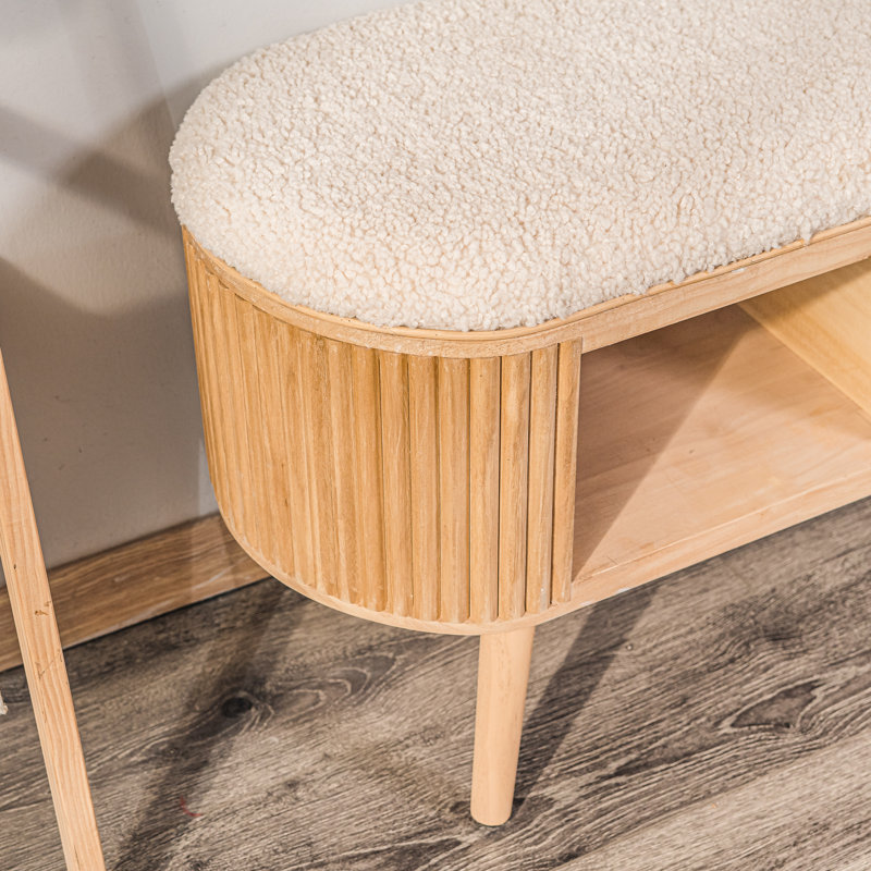 Banc de rangement Dowdell