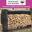Briette Iron Log Carrier