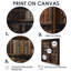 Alnisa - Décoration murale bibliothèques-106124776-106124777