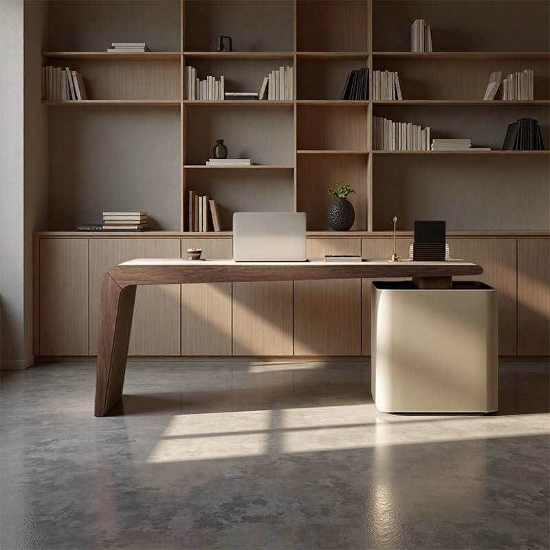 Bureau d'ordinateur Cazares, H 29,52 po x l 62,99 po x P 27,55 po