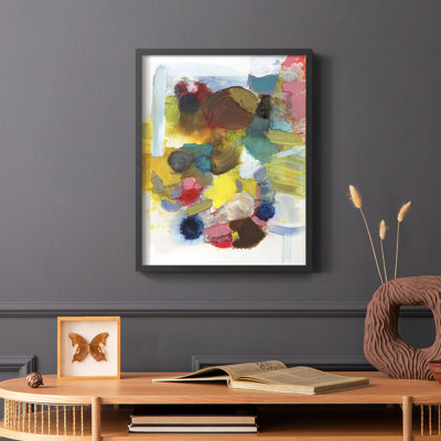 Everything at Once I Framed Print - Solid Wood
