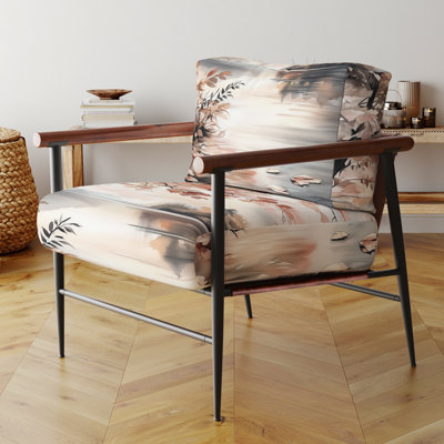 Chaise d'appoint River Forest - Fauteuil Spring Lakeside Reflection