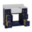 Ensemble de meuble-lavabo simple 42 po Emiliano-2059189193-2059189206