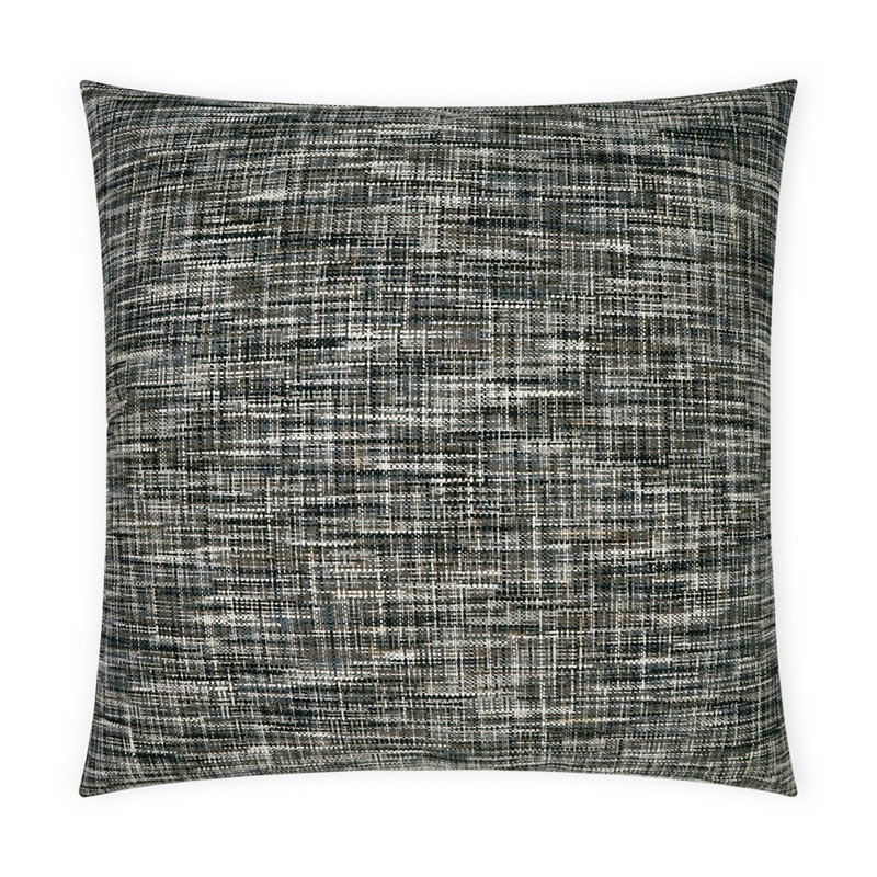 Belridge Pillow Cover & Insert, Square 22", Stone