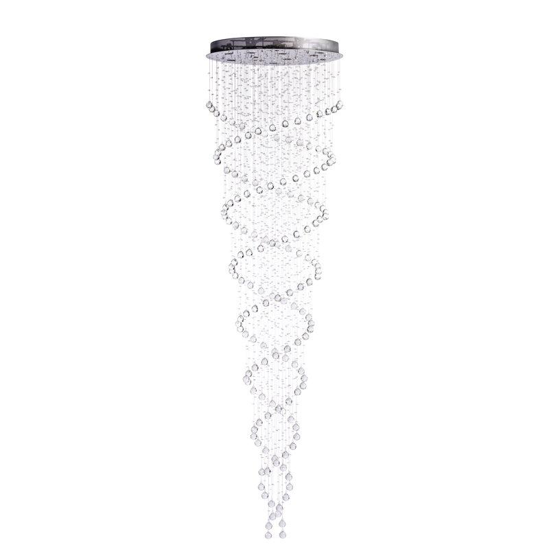 Marleigh Tiered Chandelier, 110'' H x 32'' W x 32'' D
