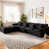 Black Chenille