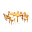 Canberra Outdoor 7 - Piece Teak Dining Set-2076722241