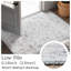 Tapis d'intérieur lavable en chenille Mashine-100151190-133386497