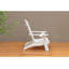 Chaise Adirondack en polystyrène