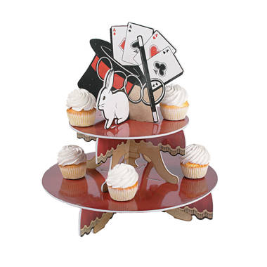 Oriental Trading Company Disposable Cake/Cupcake Stand for 1