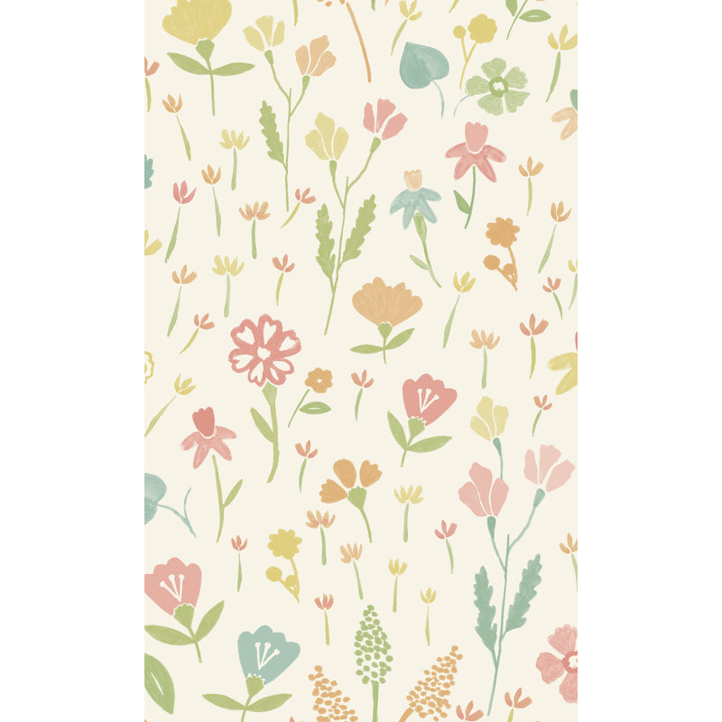Floral Roll, Pink