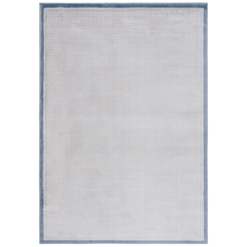Tyanni Performance Geometric Rug, Round 6'7"