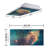 Astronomy Fluorescent Light Covers for Ceiling Lights - For 2x4 Light Fixture - by Octo Lights