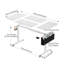 Adjustable Metal Base Standing Desk-1907202995