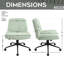  Chaise en croix verte-555235784