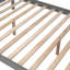 Lit superposé simple au-dessus de double Stairway-132276729