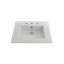 Lavabo de salle de bain rectangulaire double en argile réfractaire avec trop-plein BOCCHI Ravenna-705069576-721226975