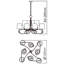 Eurich 8 - Light Shaded Chandelier-32462838