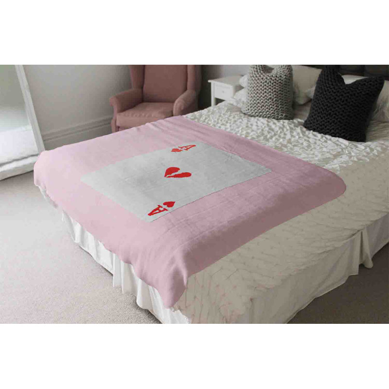 Milunka Plain Weave / Muslin Throw Blanket