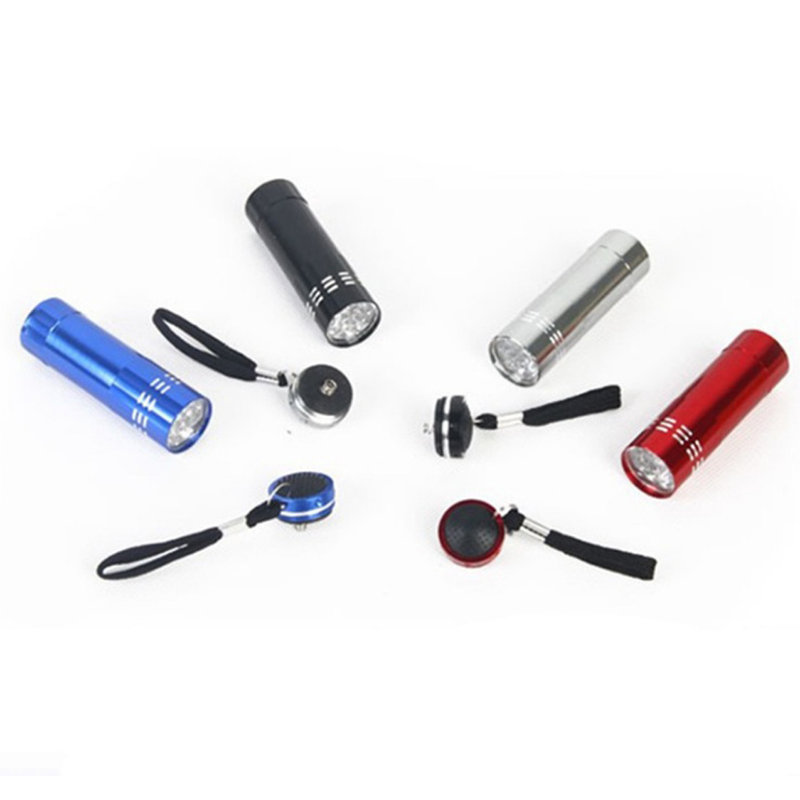 3.2'' Battery Powered Integrated LED Flashlight