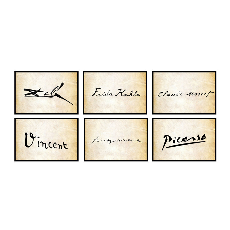 Bartosz Jasyk - 6 Piece Single Picture Frame Print