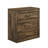 32"W Modern Wood Nightstand , 3-Drawer With Storage-272584954