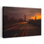 Big Ben, art mural abstrait contemporain-1087090829