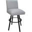 Tabouret de bar pivotant en métal avec structure en métal-707316685-722335420-722335421
