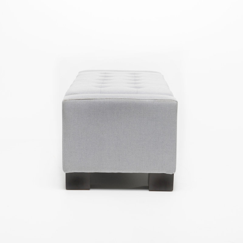 Upholstered Bench Ottoman