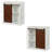 Devell Accent Cabinet