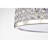 Comas Crystal LED Flush Mount