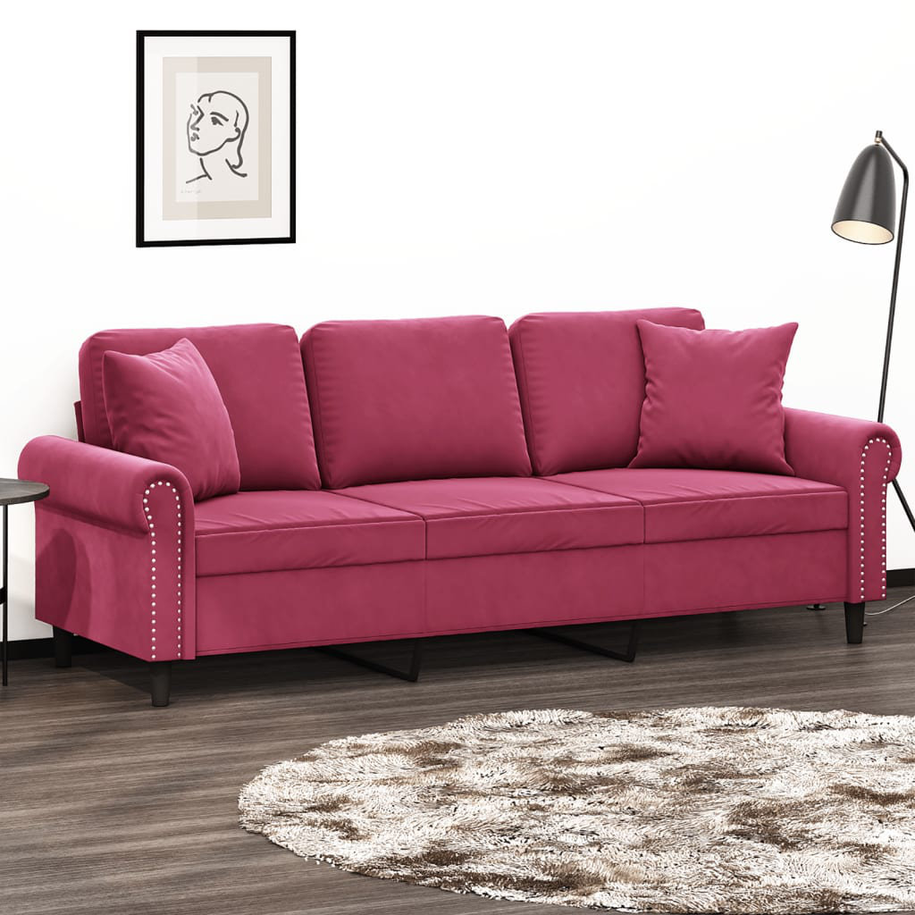 Gepolstertes Sofa Anayi