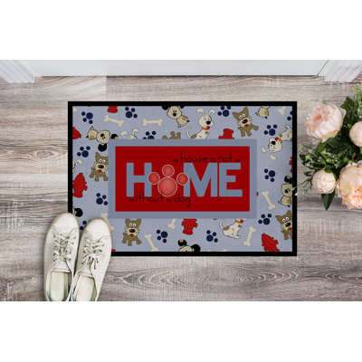 Temelec Non-Slip Indoor Doormat